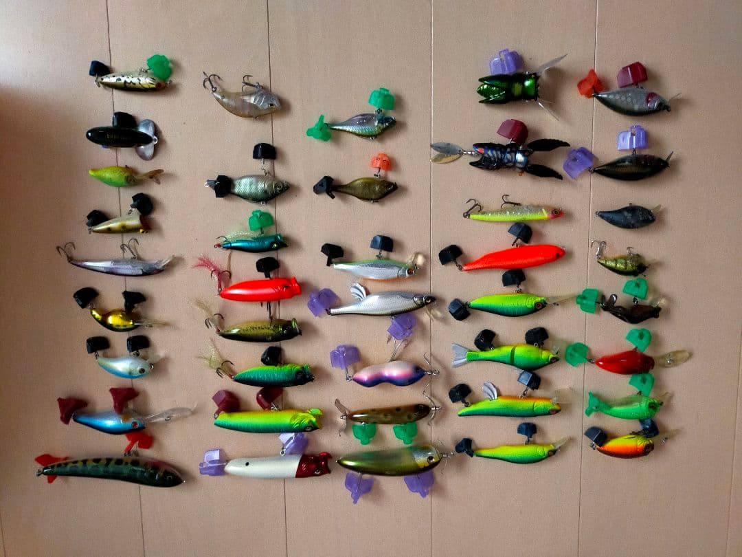 バス釣り引退セット　VS3078 ルアーまとめ売り