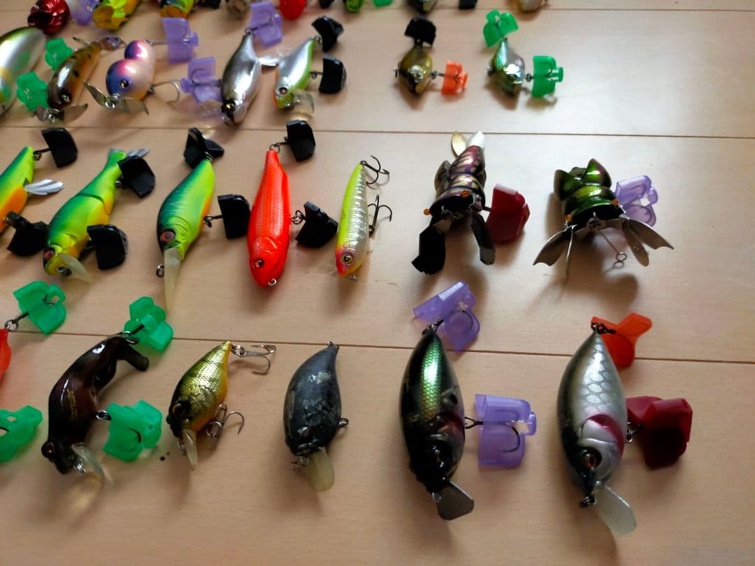 バス釣り引退セット　VS3078 ルアーまとめ売り