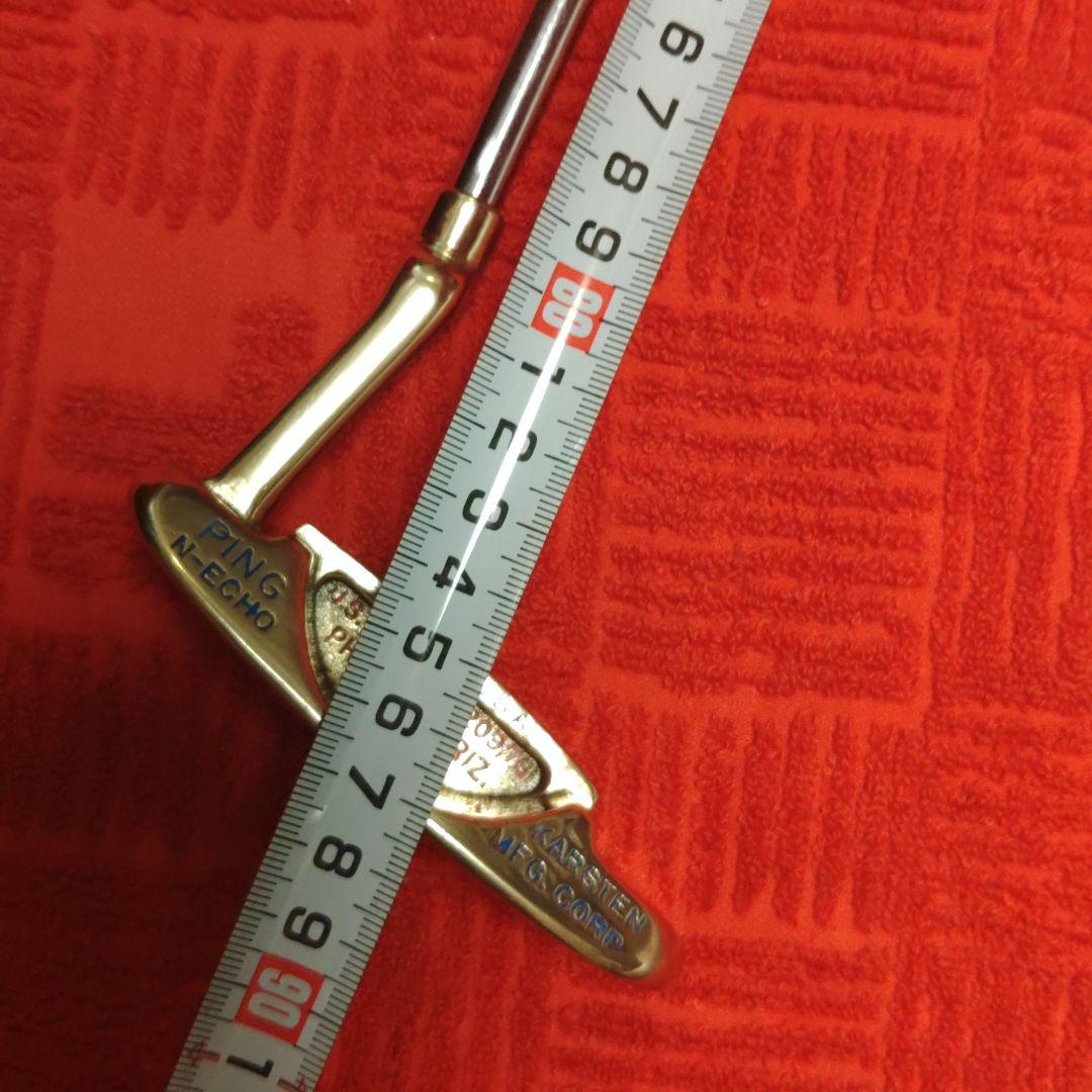 ✴️2日間セール‼️希少‼️レア‼️❇️PING ECHO パター✨ピン エコー