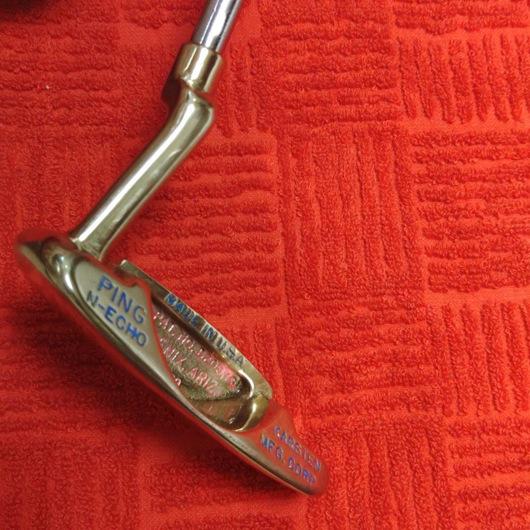 ✴️2日間セール‼️希少‼️レア‼️❇️PING ECHO パター✨ピン エコー