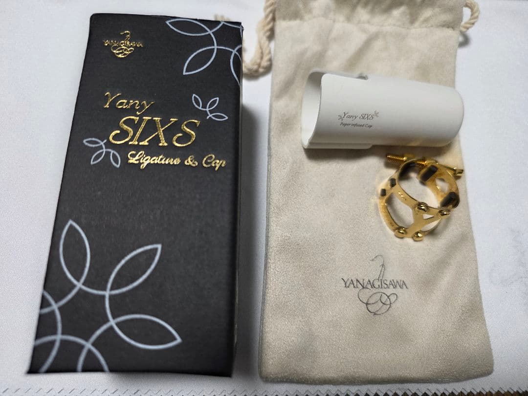 YANAGISAWA ソプラノサックス ヤニーシクス キャップ付き