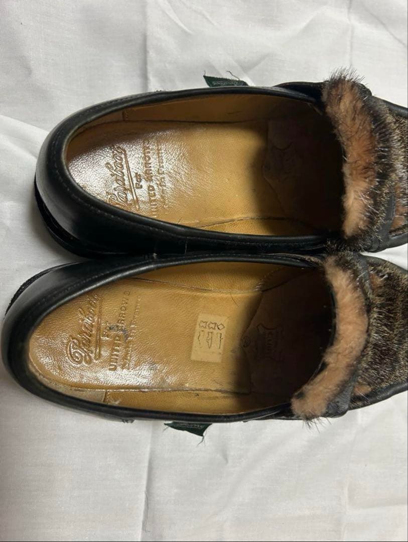 【希少/廃盤】パラブーツ ランスフォック（アザラシ） ローファー　24cm