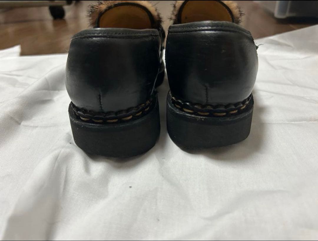 【希少/廃盤】パラブーツ ランスフォック（アザラシ） ローファー　24cm