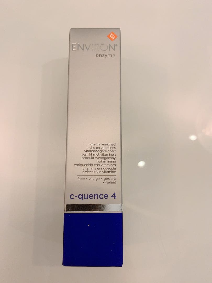 ENVIRON c-quence トナー& セラム4 & クリーム　正規品