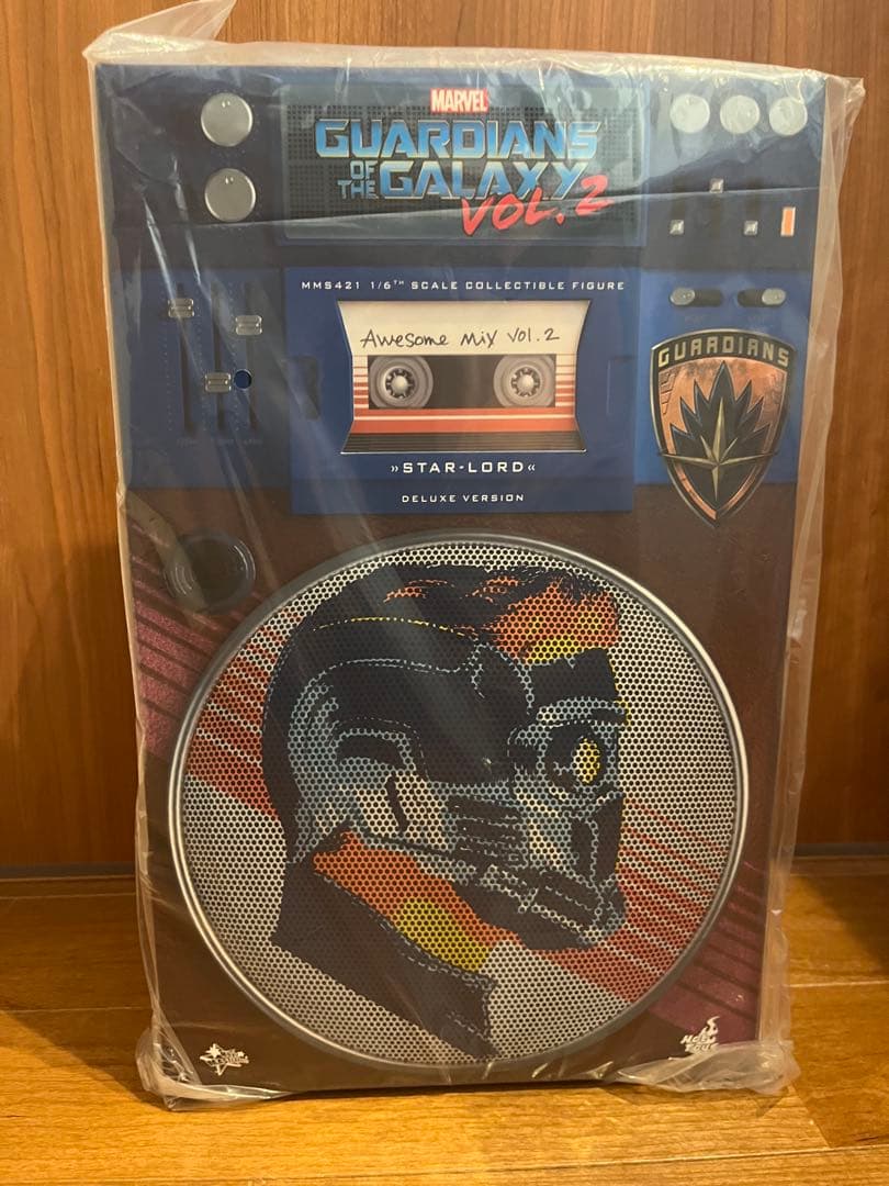 ホットトイズ ガーディアンズ 1/6 スターロード ボーナスアクセサリー付き