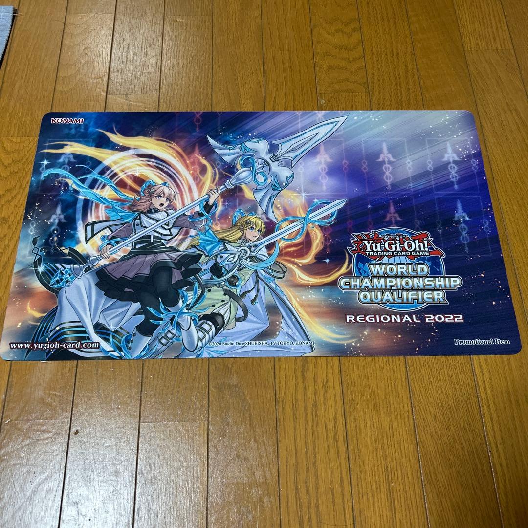 遊戯王　wcq エクソシスター　プレイマット