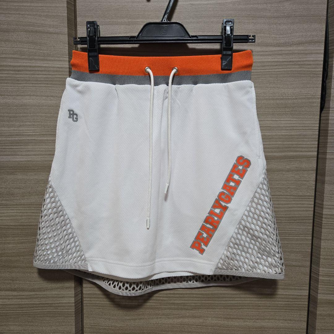 PEARLY GATES メッシュスカート