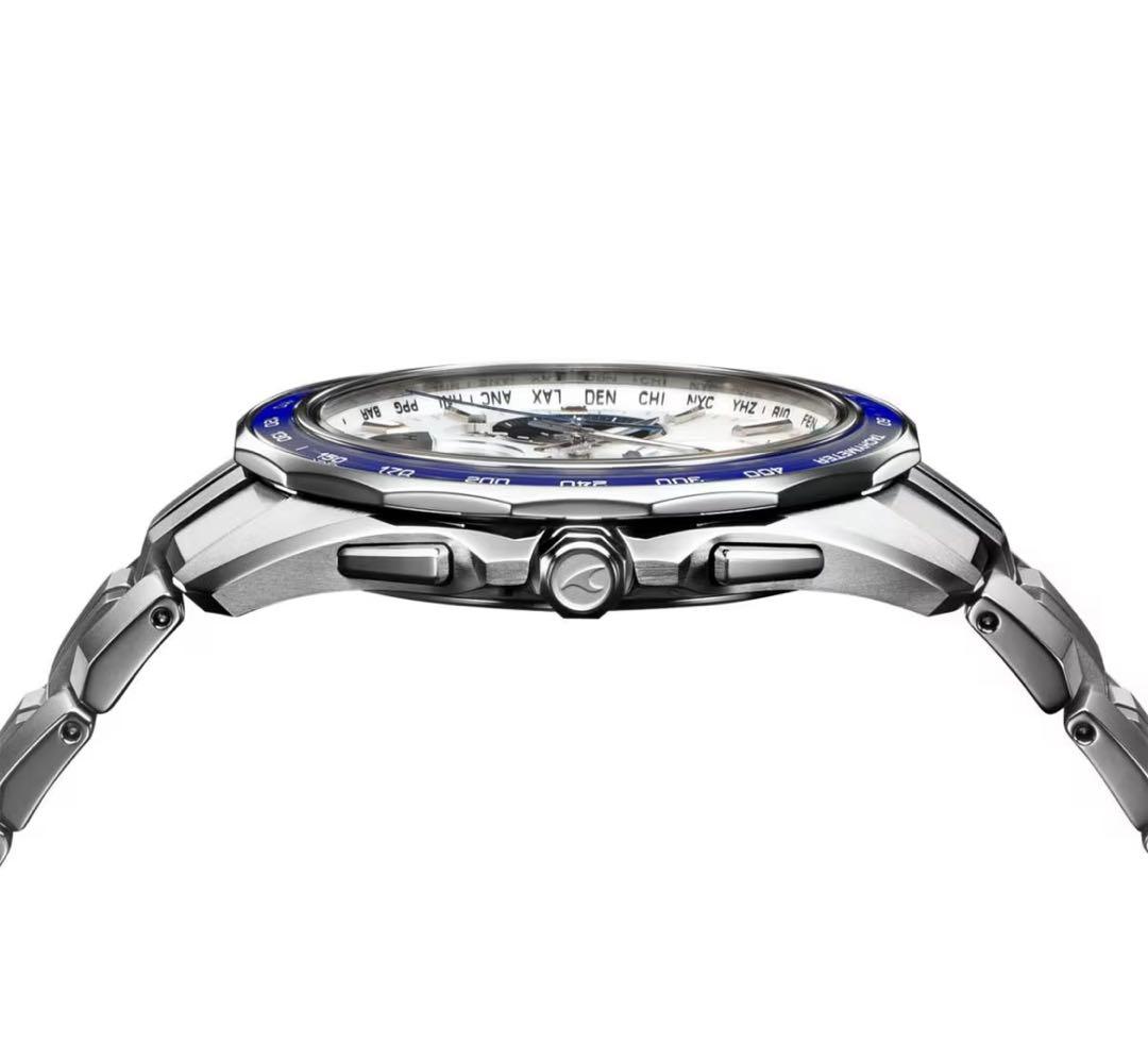 【新品同様・保証付】OCEANUS MANTA OCW-S7000D-7AJF