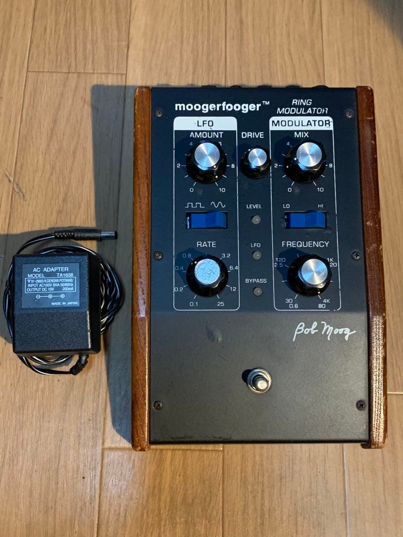 moogerfooger MF-102 初期型　リングモジュレーター