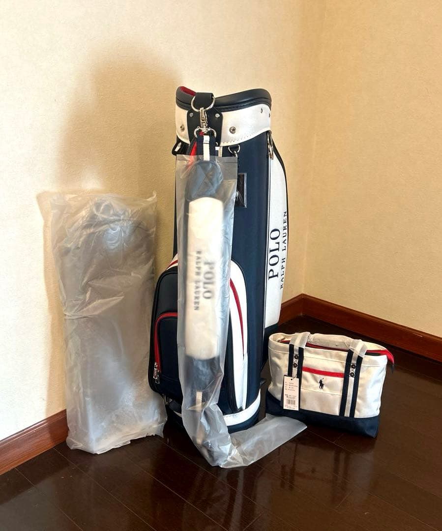 POLO RALPH LAUREN ラルフローレン ゴルフキャディバッグのセット