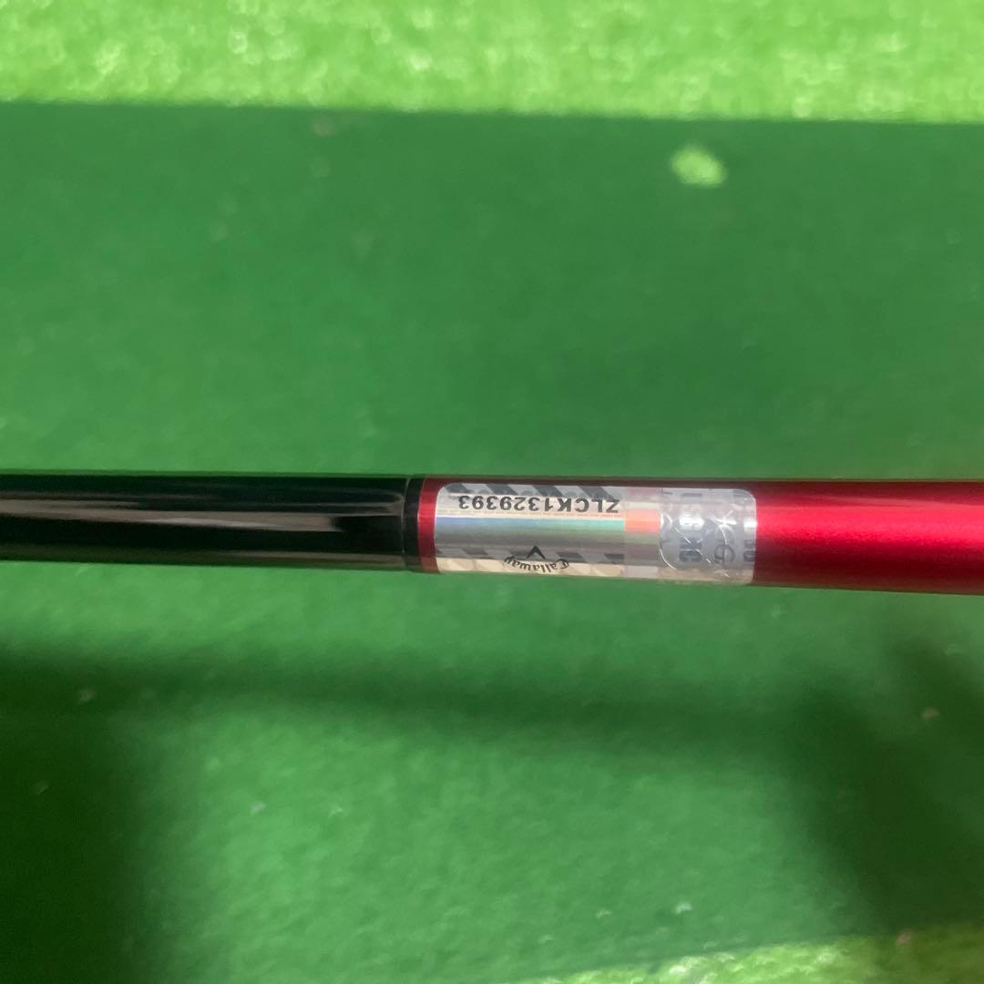 【美品】オデッセイホワイト・ホット ブラック FIVE CS パター　33インチ