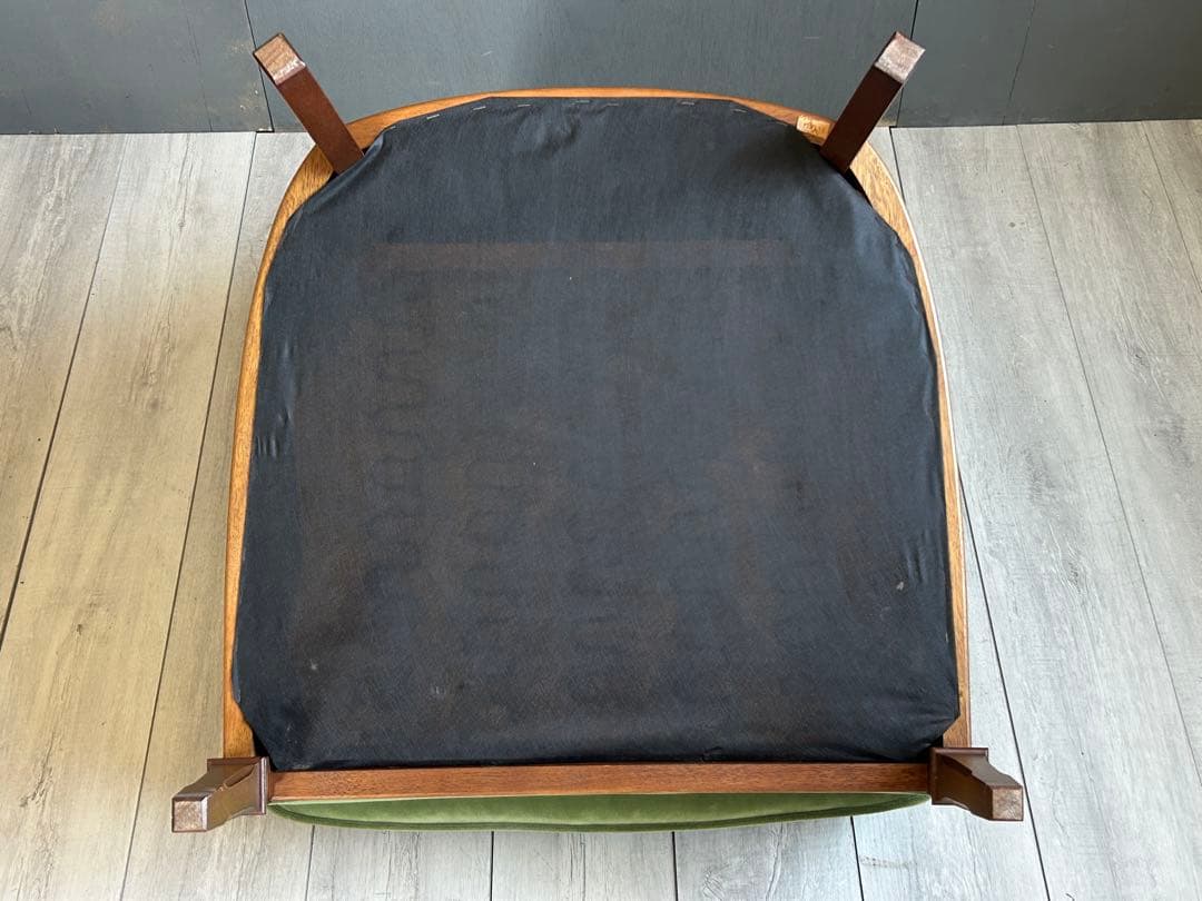 ②マルニ　 maruni サランテ　1Pソファ　パーソナルソファ　グリーン　SZ