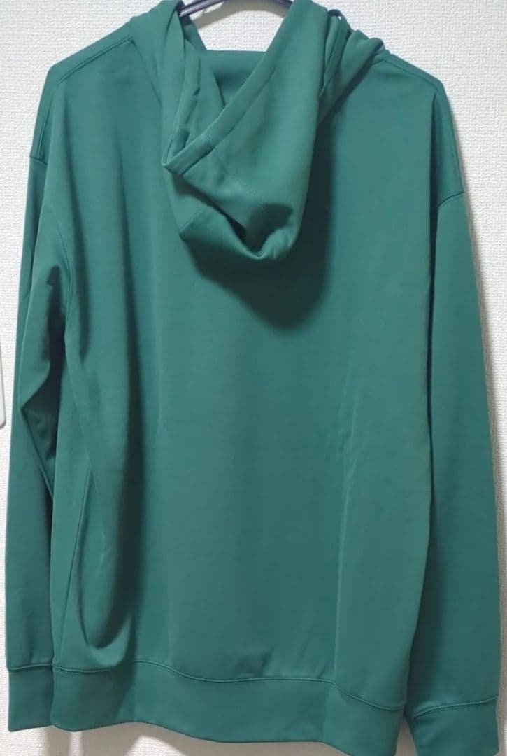 YONEX フ M ディープグリーン　バドミントン　テニス　パーカー