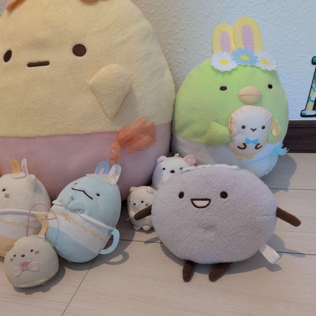 バラ売り可能　すみっコぐらし　すみっコぐらしセット　ぬいぐるみ　チョコエッグ