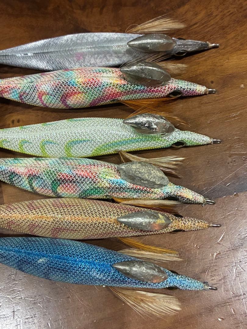 中古 ヤマシタ エギ王　ライブ　Live 3.5号 11個