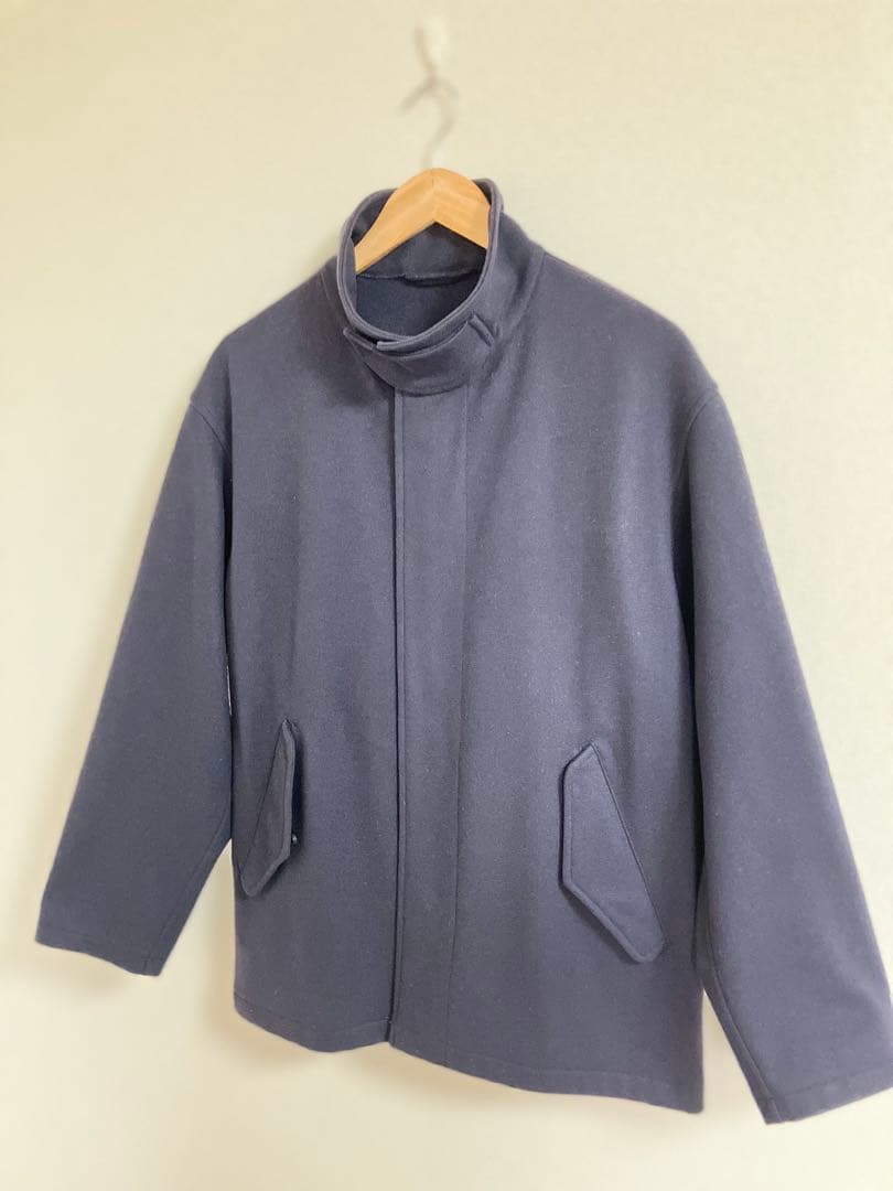 【美品】COMOLI フェルトンジップブルゾン size2