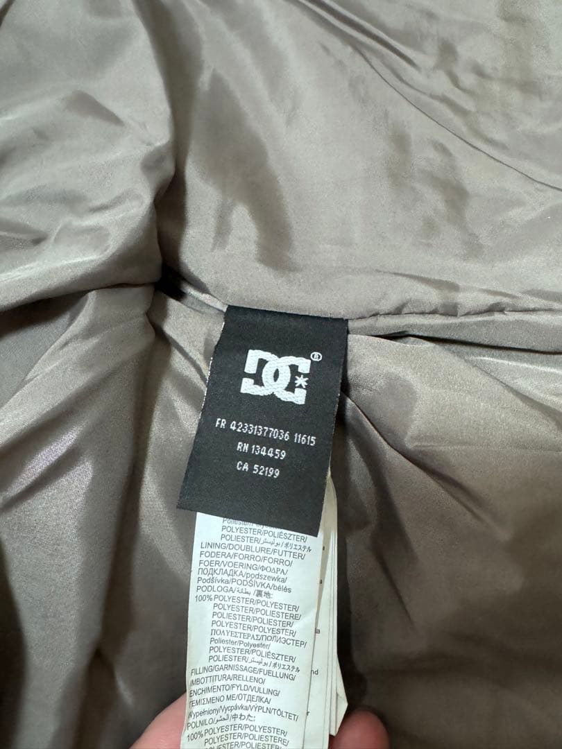 DCスノボウェア