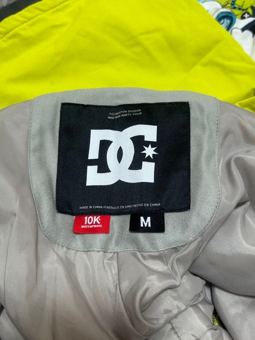 DCスノボウェア