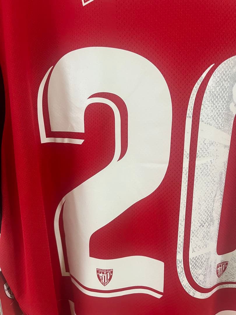 Athletic Club アドゥリス20 Bilbao新品未使用ユニフォーム