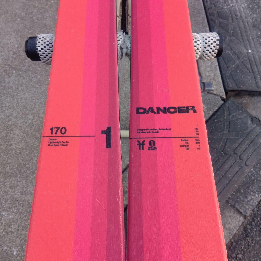 スキー 2024 faction dancer1 170cm