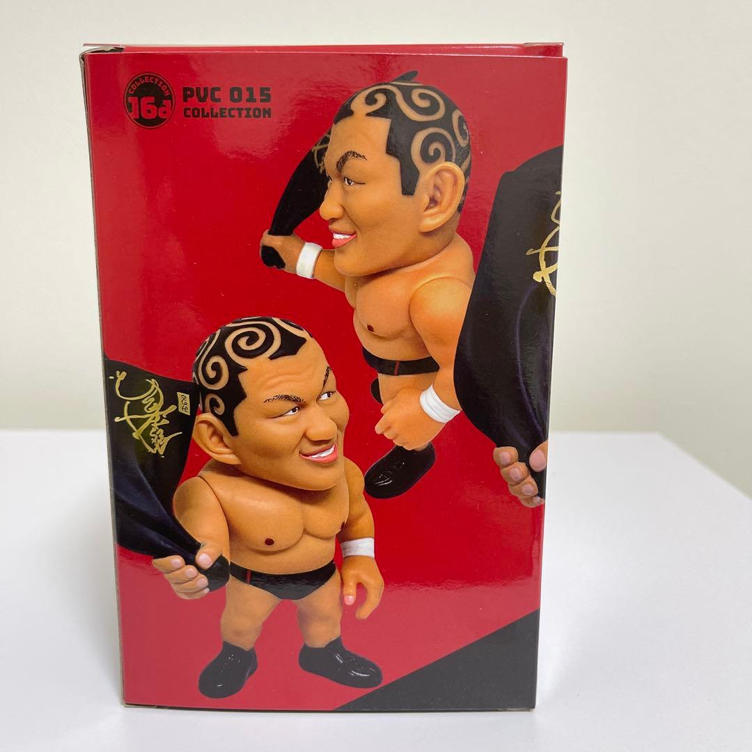 【激レア】鈴木みのる ジュウロクホウイ 16d サイン入りソフビフィギュア 新品