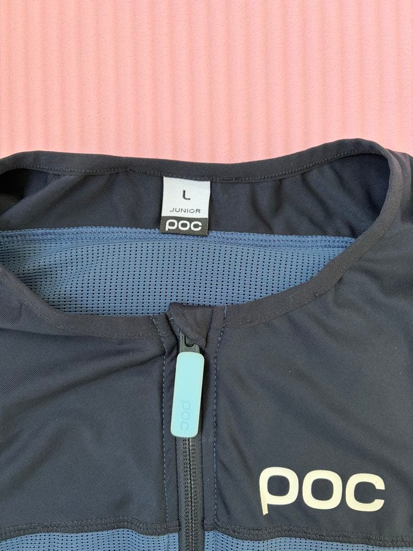 POC ジュニア用バックプロテクター Ｌサイズ