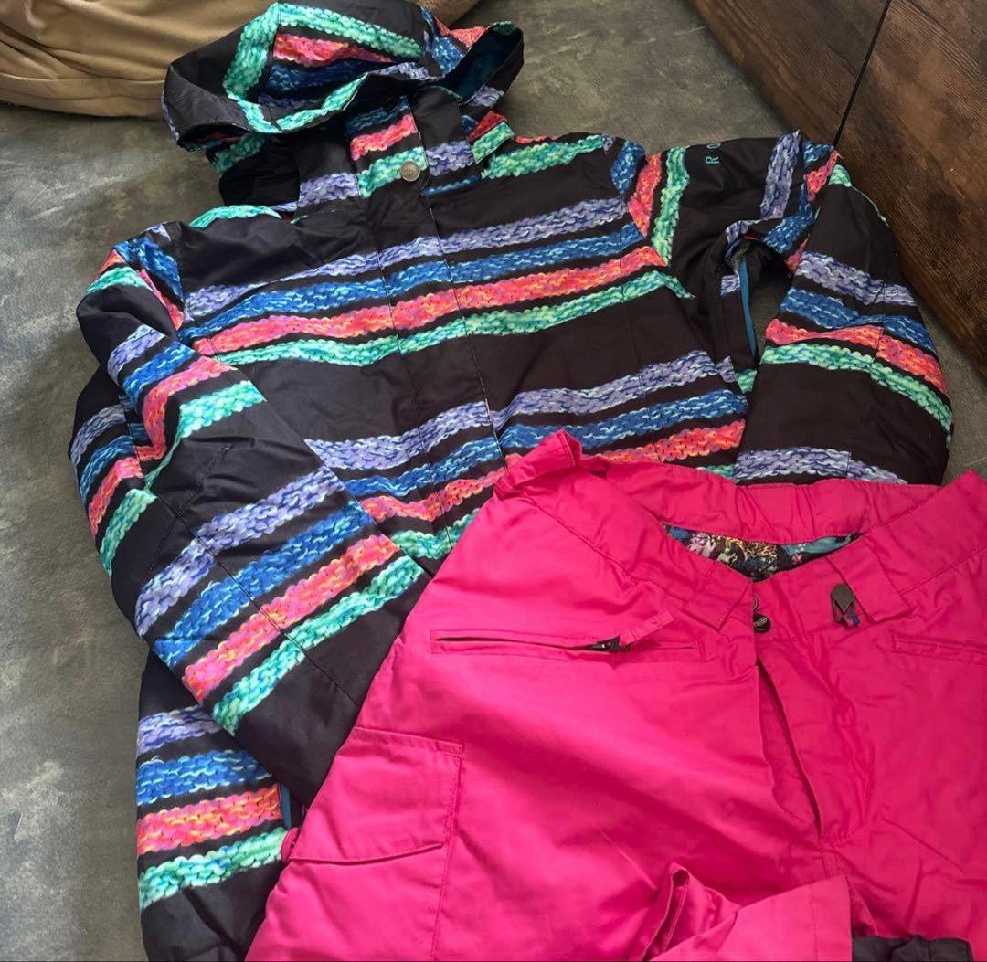 roxyスノボウェアセット