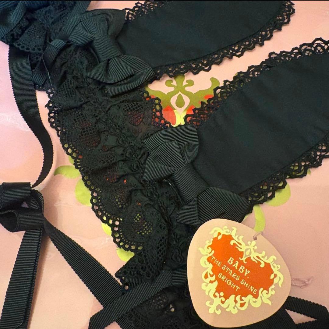 うさくみゃちゃんのうさみみヘッドドレス 黒黒 ブラック