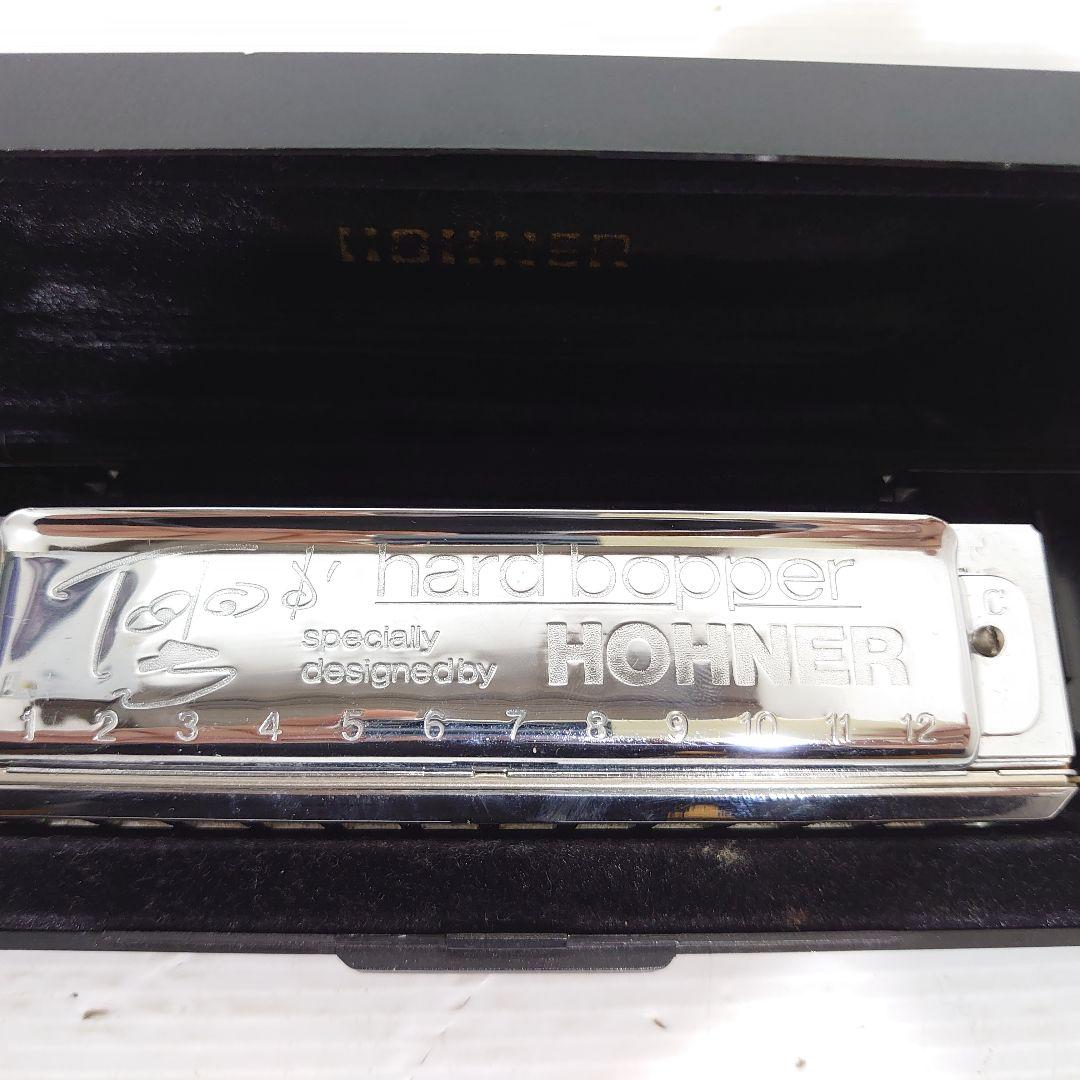HOHNER hardbopper ハーモニカ 本体　クロマチックハーモニカ