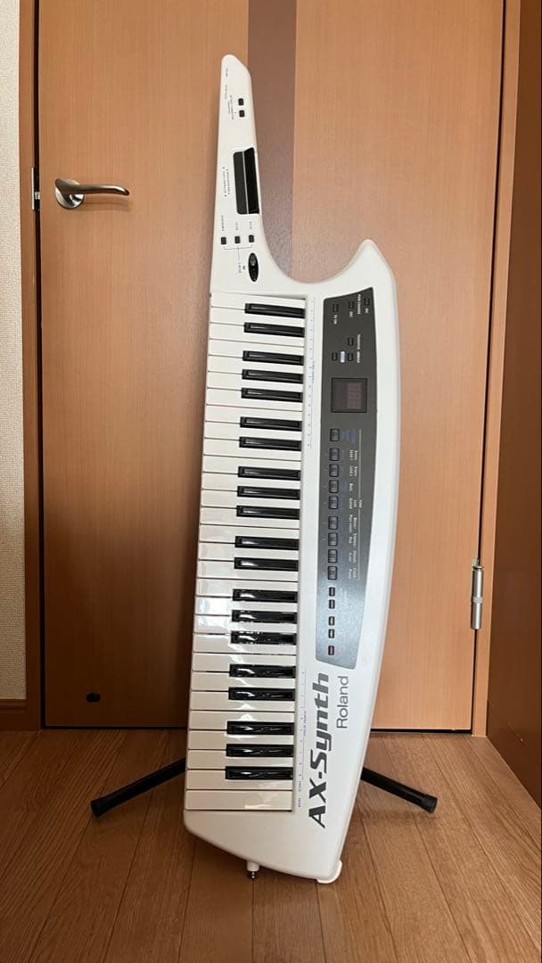 Roland AX-Synth ホワイト シンセサイザー