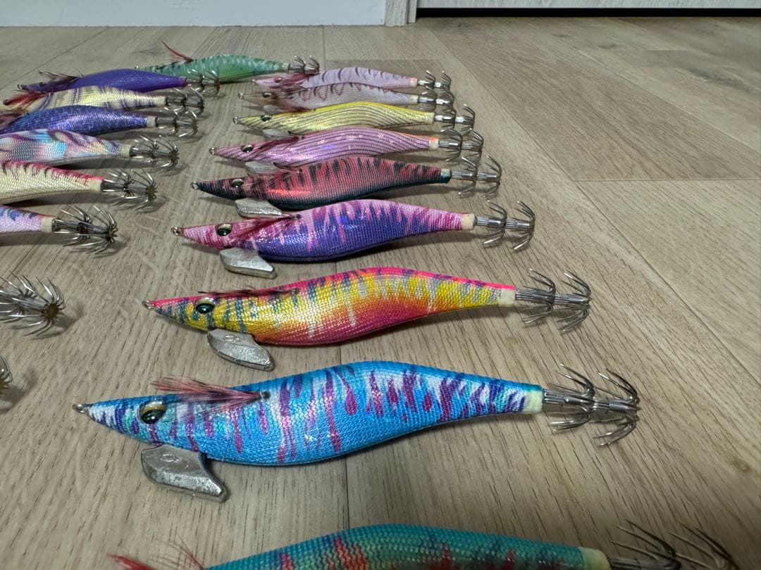 ☆超美品☆ 17本 エメラルダス ラトル 3.5号 まとめ売り