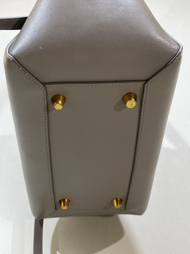 659 イタリー製 CELINE セリーヌ レザー ベルトバッグ ベルト付