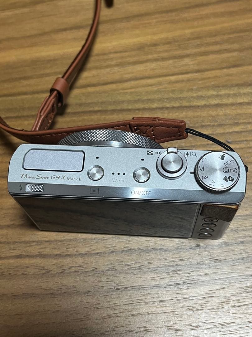 Canon G9X mark2 シルバー