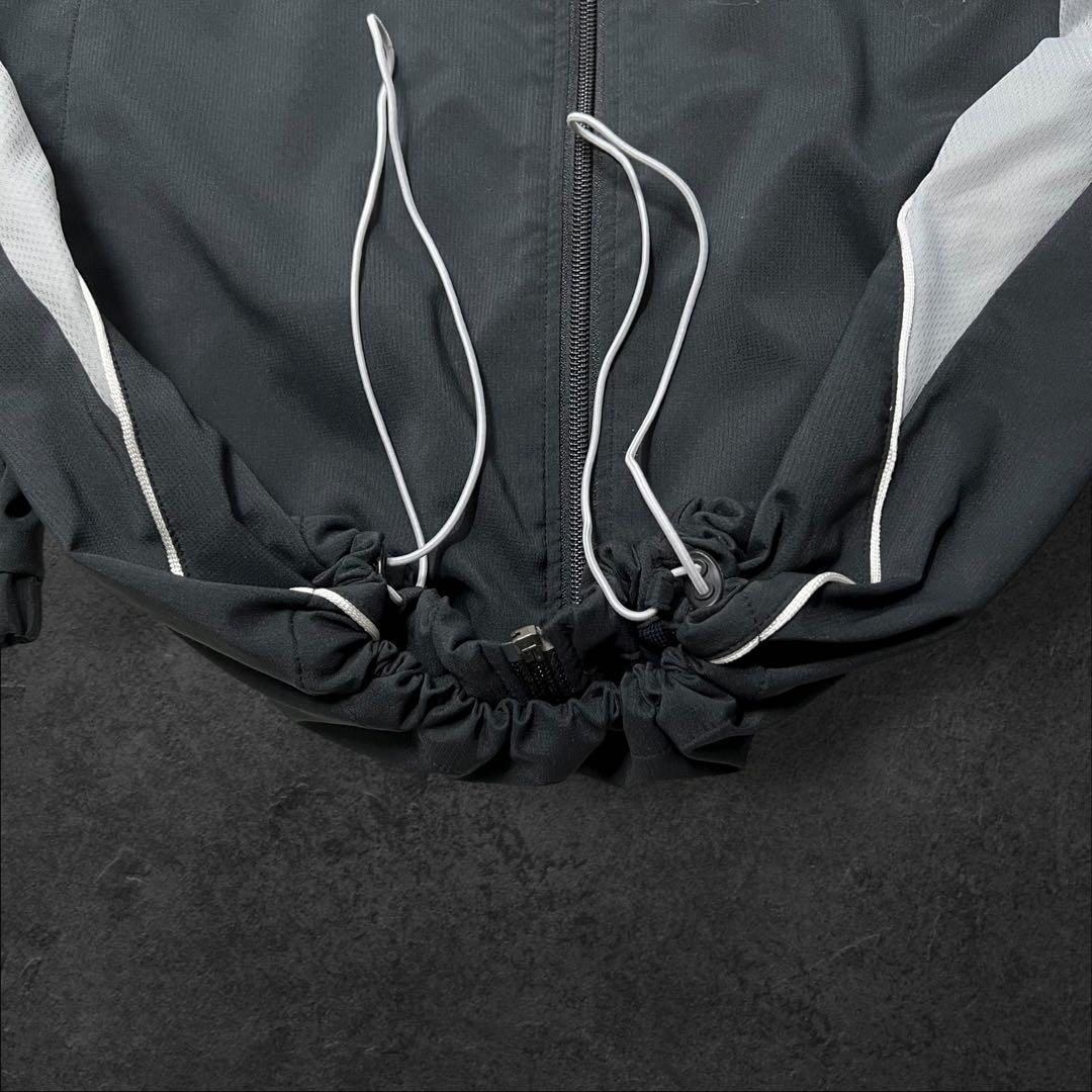 ウェア 00s nike arsenal nylon track jacket XL