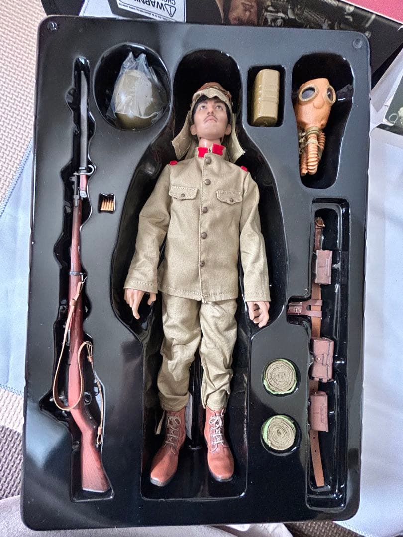 日本兵　KADHOBBY 日本歩兵　GI ジョー　サイズ