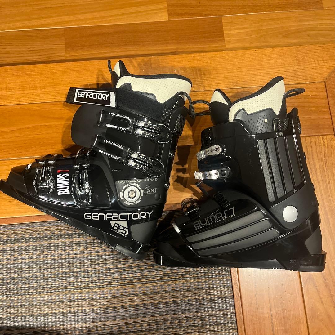 GENFACTORY BUMPS7 スキーブーツ 26.5cm ほぼ未使用