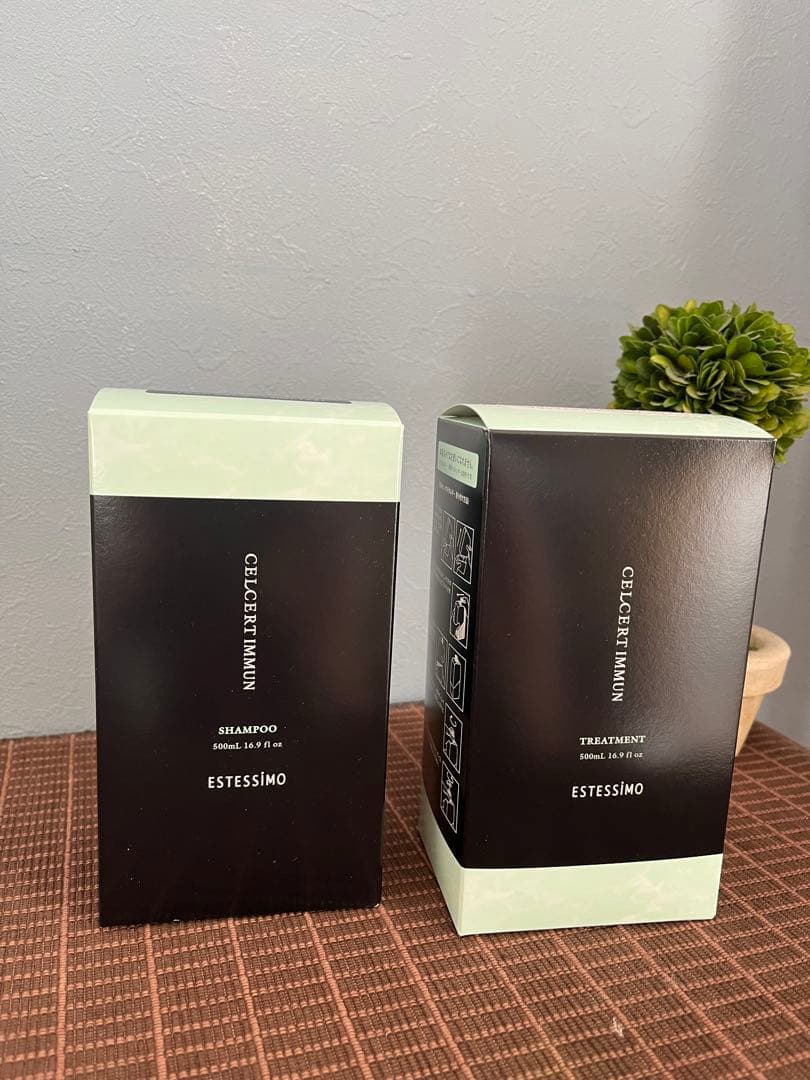 エステシモ　イミュンシャンプー&トリートメント500ml レフィル