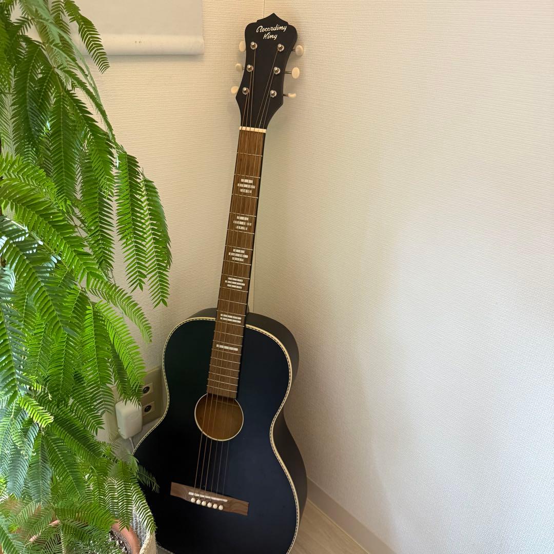 【大人気‼️】　Recording king ギター　黒
