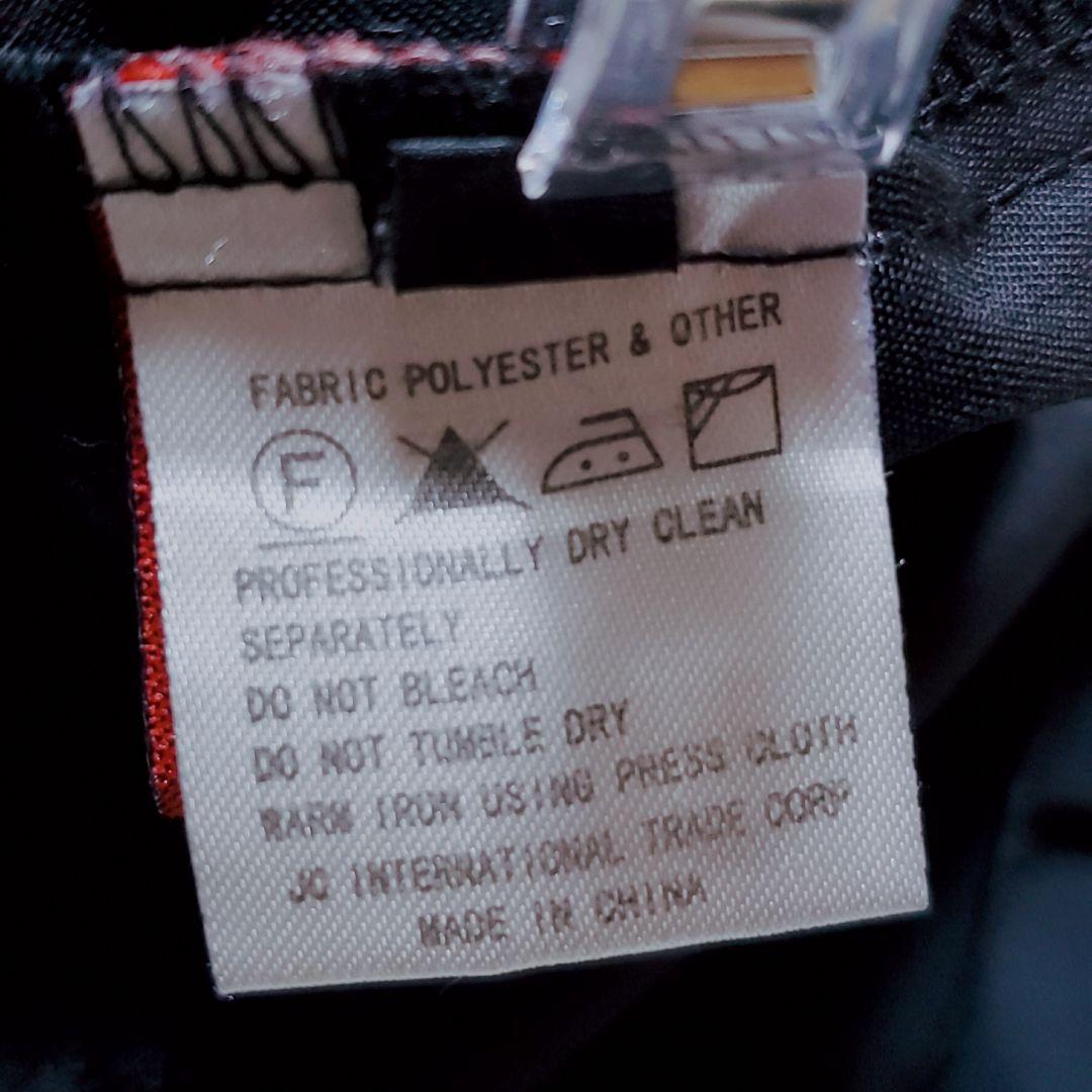 ボディライン フリル ワンピース ゴスロリ ロリータ 2way ブラック　2L