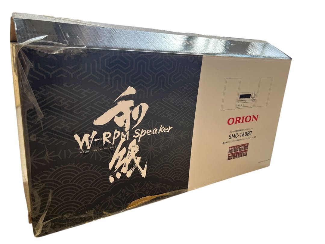 未使用品　ORION SMC-160BT CDステレオシステム