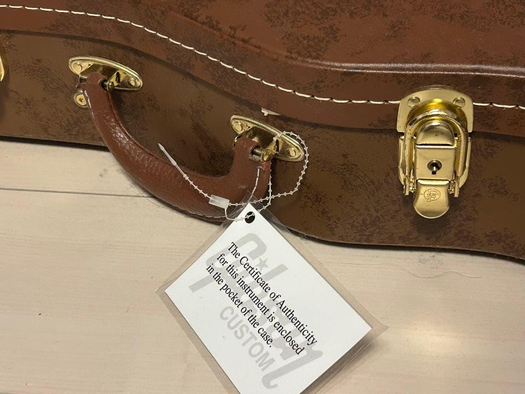 2月12日までになりましたGibson customshop レスポールジュニア