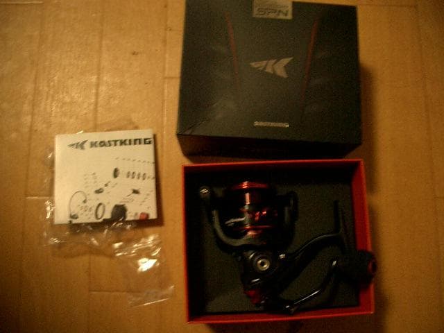 【世界最高速巻上】 KastKing スピードデーモンエリート スピニングリール