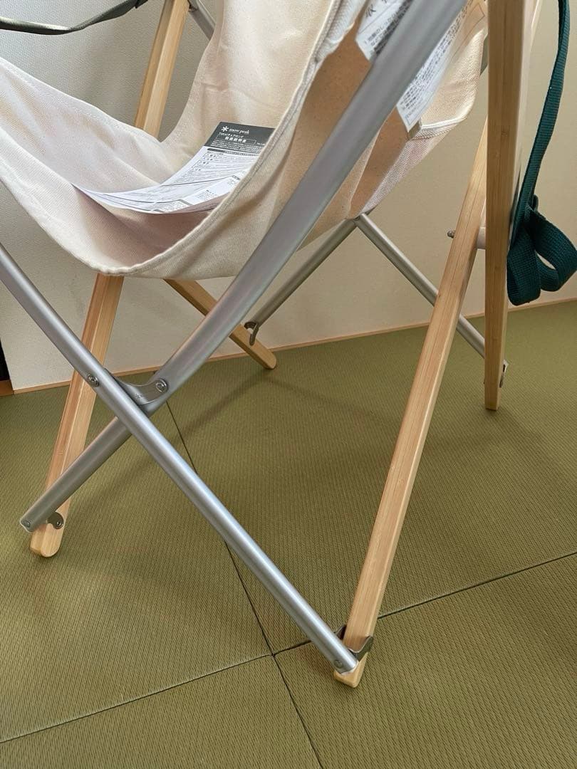 【美品】　スノーピーク　Take!チェア ロング　二脚セット