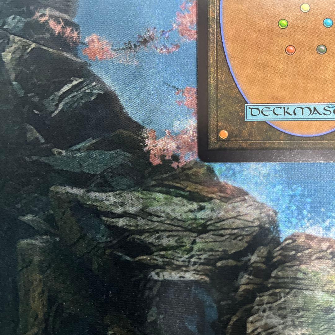 【タケ】MTG 乾燥台地/Arid Mesa ドラゴンスケイルFoil