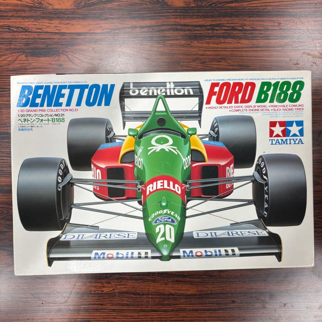 TAMIYA ベネトンフォードB188 1/20