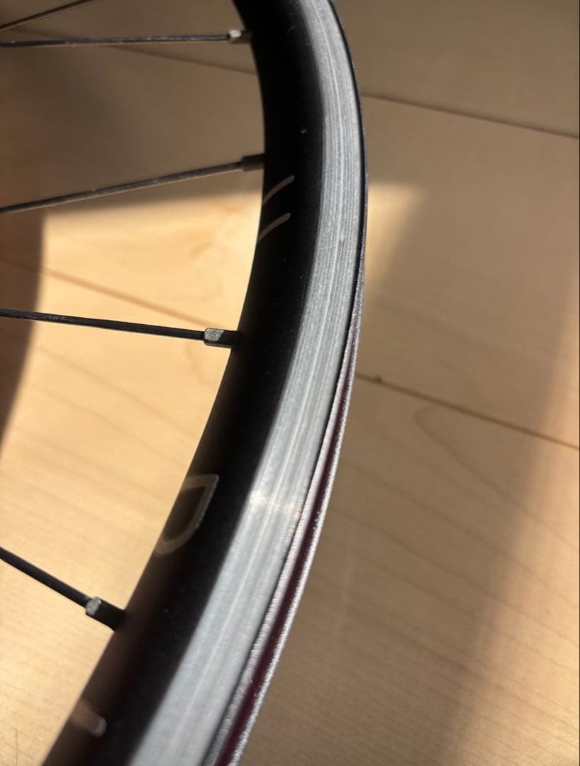 自転車　PHILLWOODハブ+ホイール　前後セット