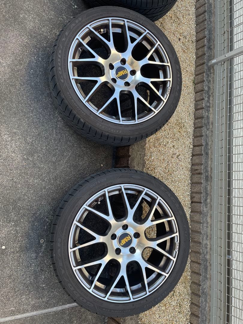 と*も様 RPM18インチ タイヤホイール4本セット