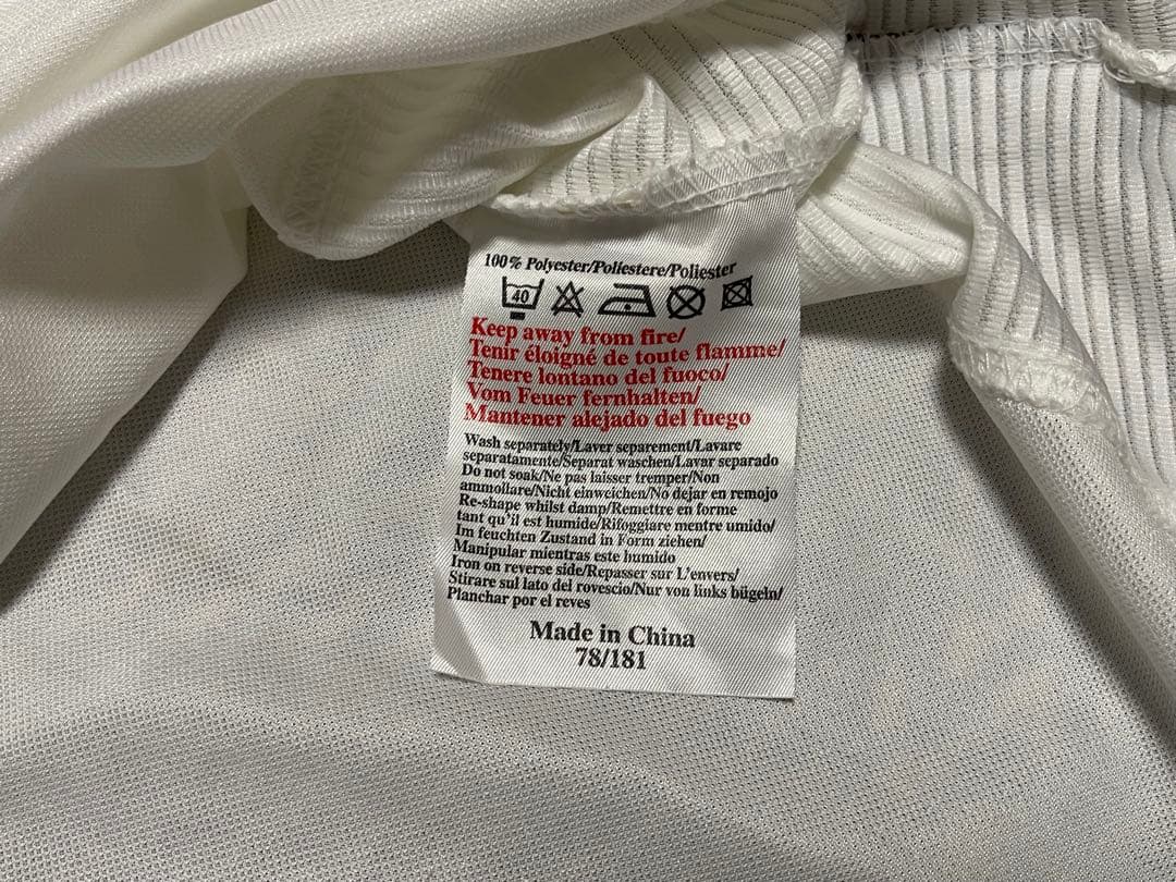 99-01 イングランド代表 ユニフォーム 7 ベッカム XL