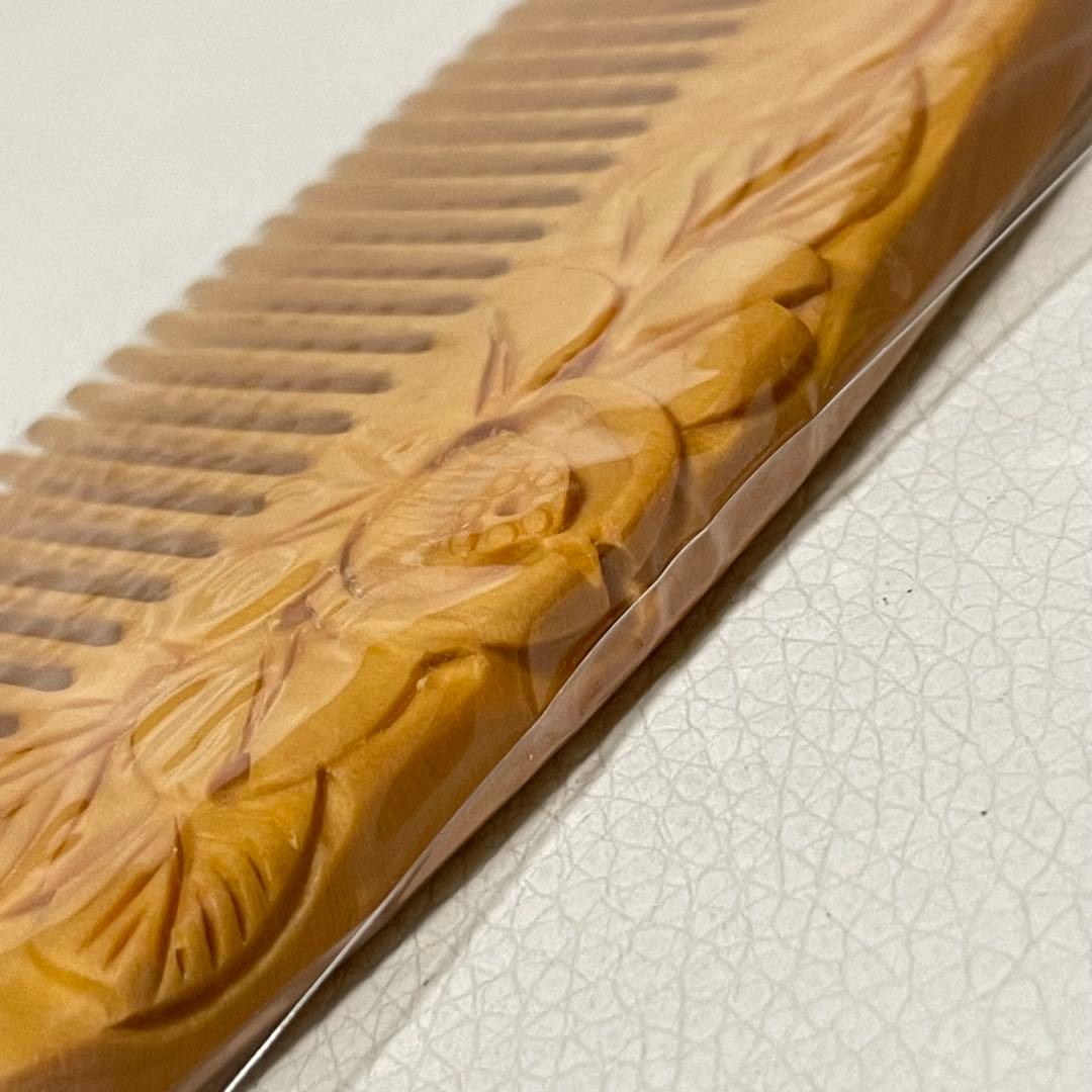 多つげ製作所 薩摩つげ コーム ヘアケア つげ櫛 桜島椿27g付き