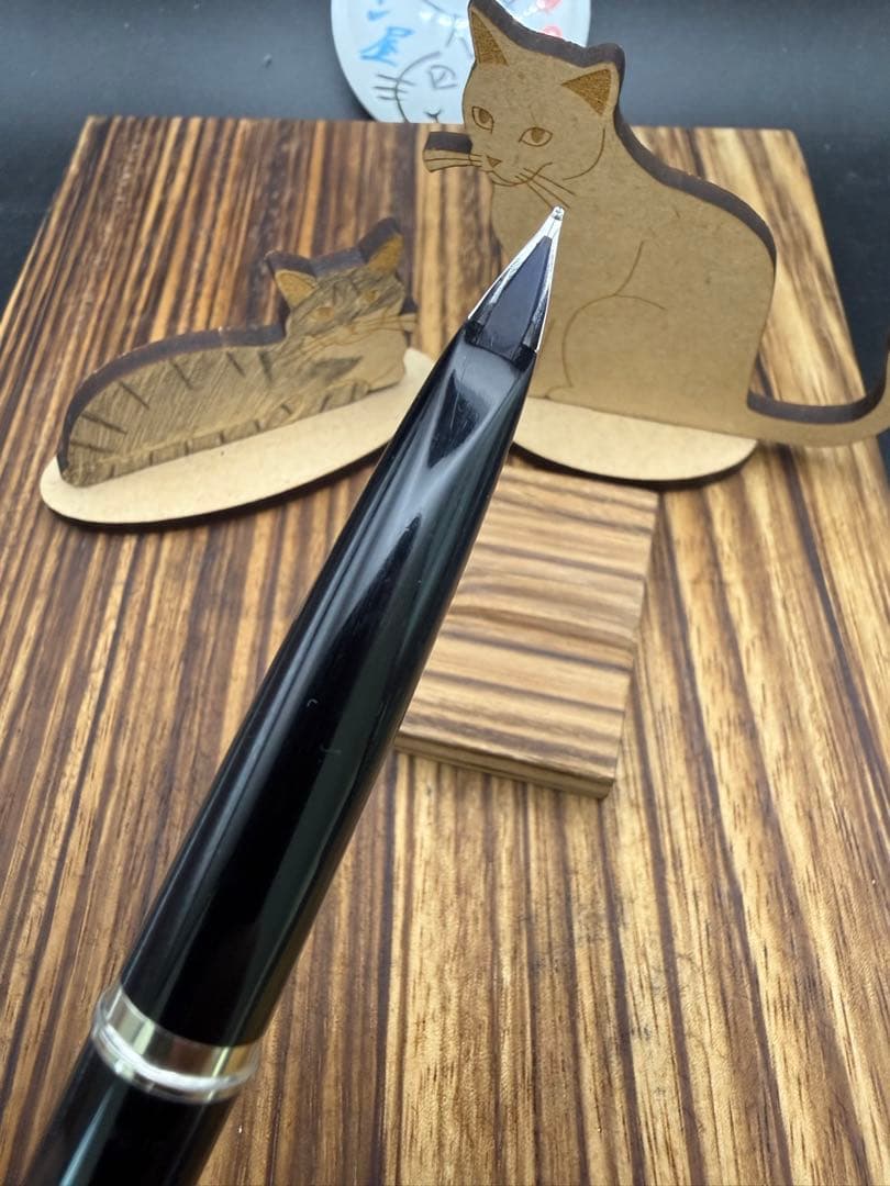 Pilot 万年筆 エリート 蝕刻 ショート 18K レアB 1976